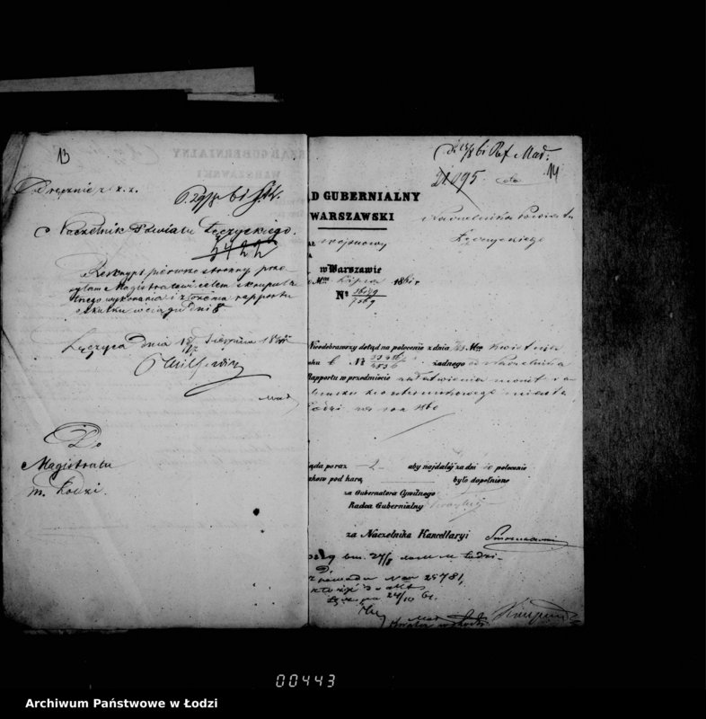 Obraz 13 z jednostki "Akta o lokalach dla wojska"