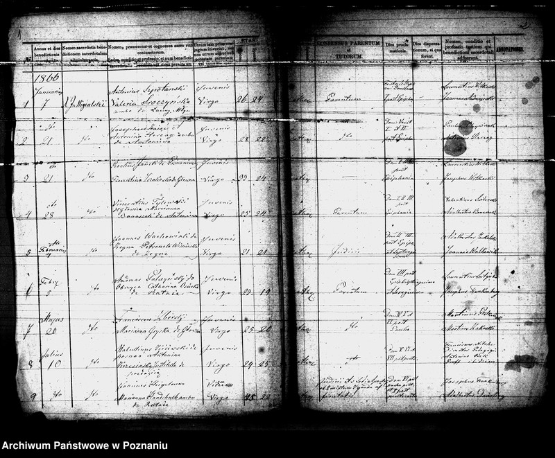 Obraz 2 z jednostki "Księga małżeństw"