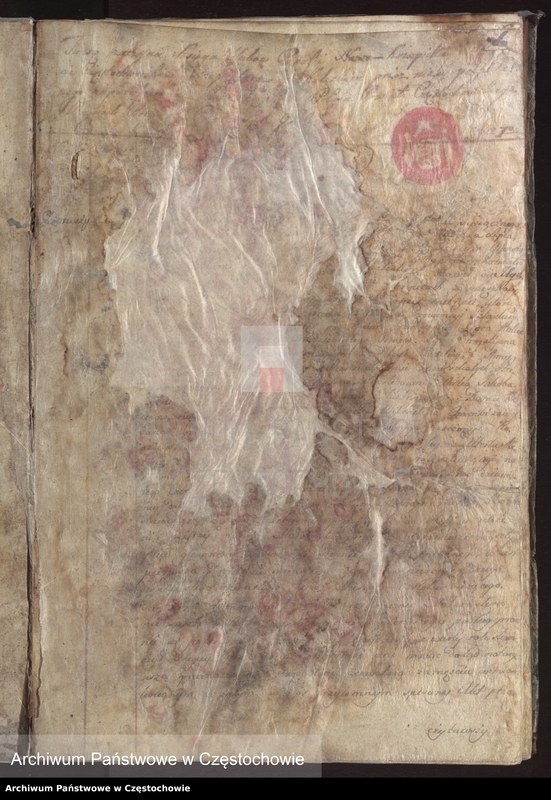 Obraz z jednostki "[Akta małżeństw z lat 1808-1809]"