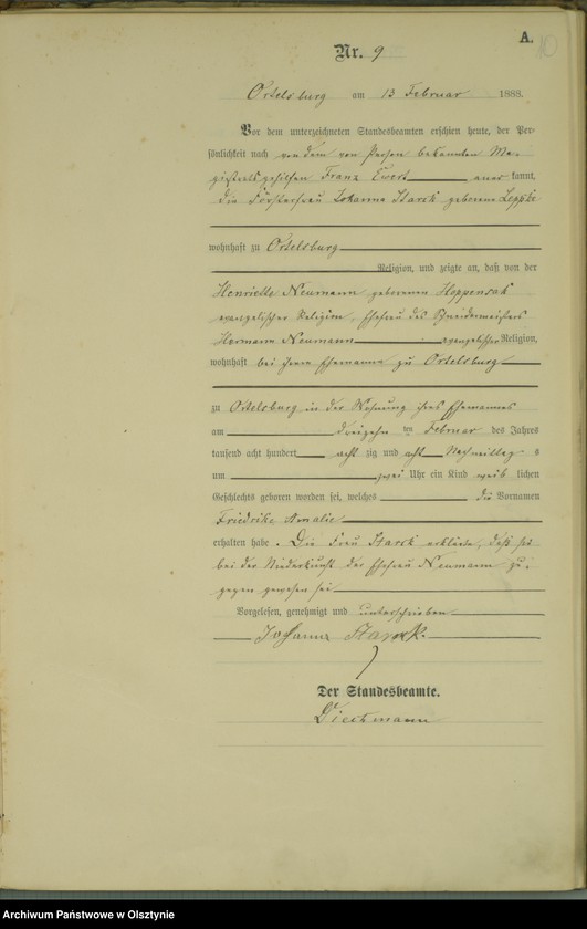 image.from.unit.number "Geburts-Haupt-Register Nr 1 - 89"