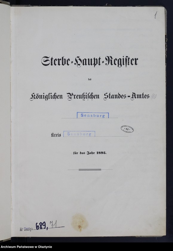 image.from.unit.number "Sterbe-Haupt-Register Nr 1 - 266"