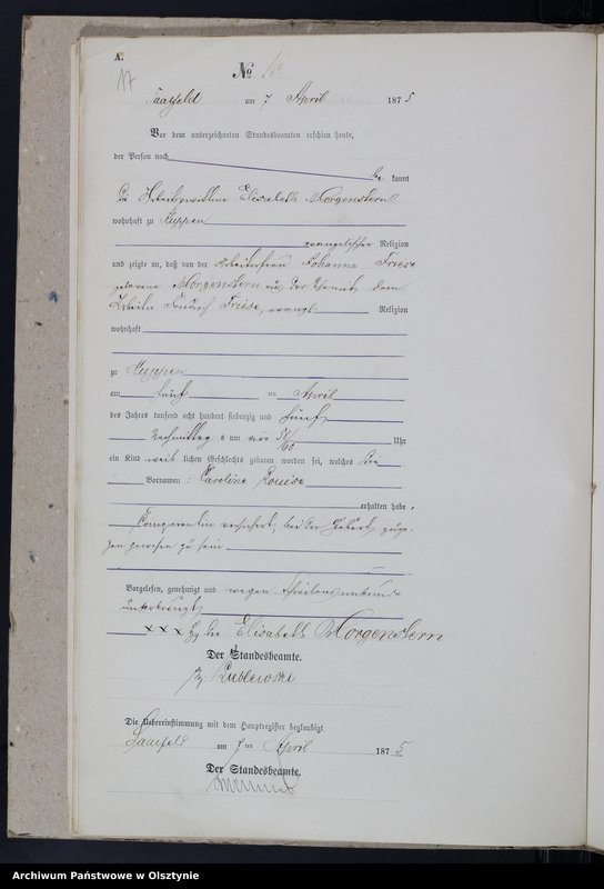 image.from.team "Urząd Stanu Cywilnego w Kupinie pow. morąski"