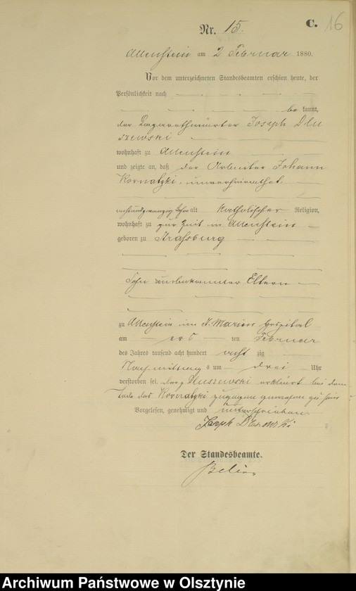 image.from.unit.number "Sterbe-Haupt-Register Nr 1 - 240"