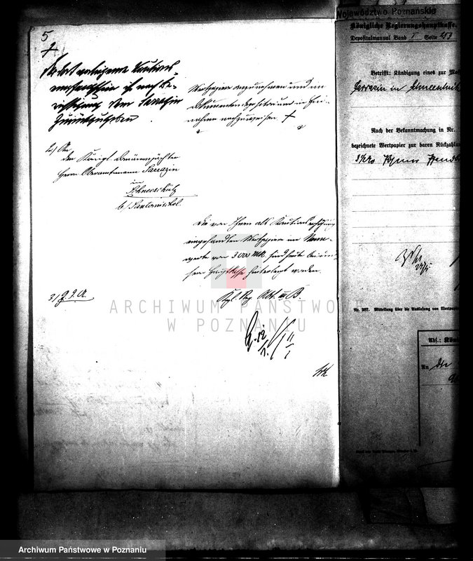 Obraz 9 z jednostki "Sprawy budowlane majątku państwowego Strzyżew"