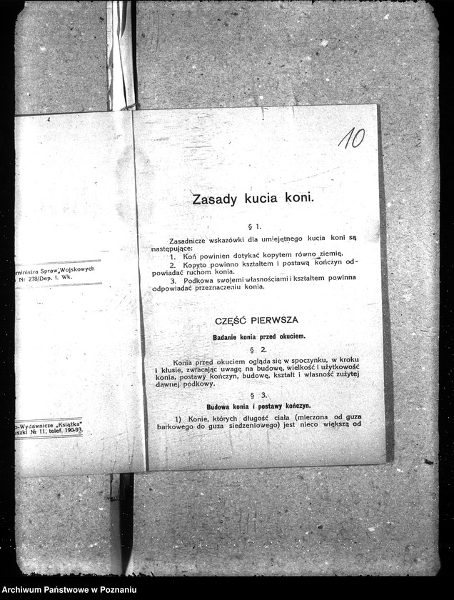 Obraz 16 z jednostki "Podkuwacze koni"