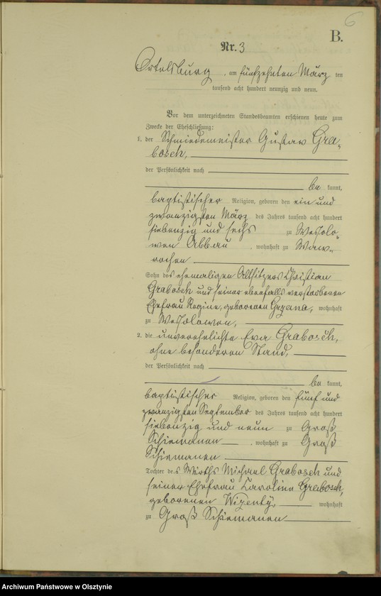 image.from.unit.number "Heiraths-Haupt-Register Nr 1 - 13"