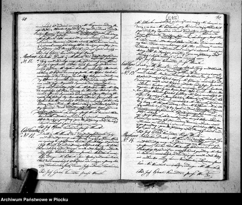 image.from.unit.number "Akta urodzeń, małżeństw i zgonów"