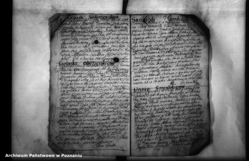 Obraz 14 z jednostki "Inscriptiones, resignationes [protocollon]"