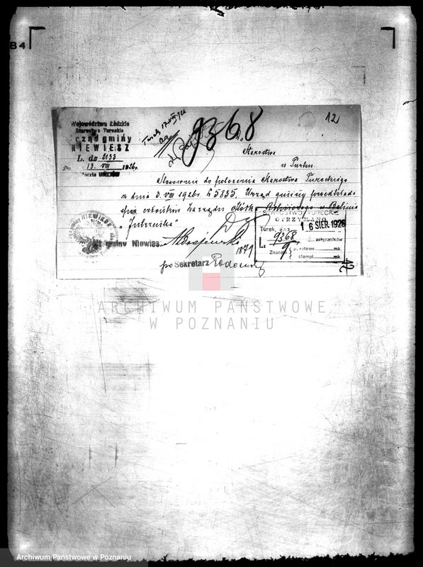 Obraz 16 z jednostki "/Kółko Rolnicze/ sprawy organizacyjne"