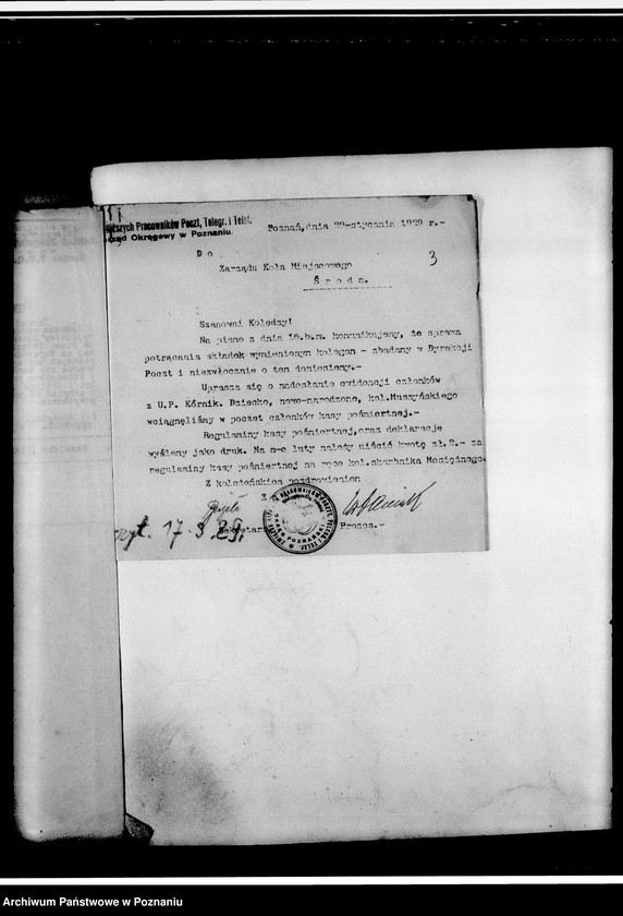 image.from.unit.number "Okólniki i korespondencja Zarządu Okręgowego"