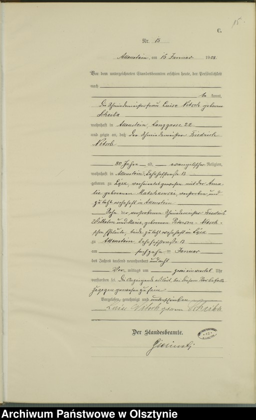 image.from.unit.number "Sterbe-Haupt-Register Nr 1-522"