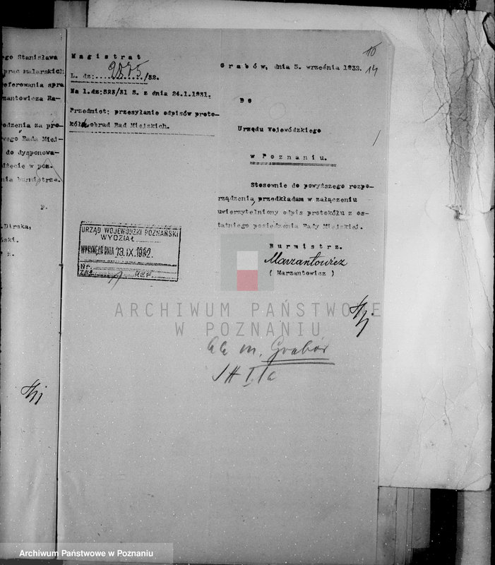 Obraz 18 z jednostki "Miasto Gostyń administracja"