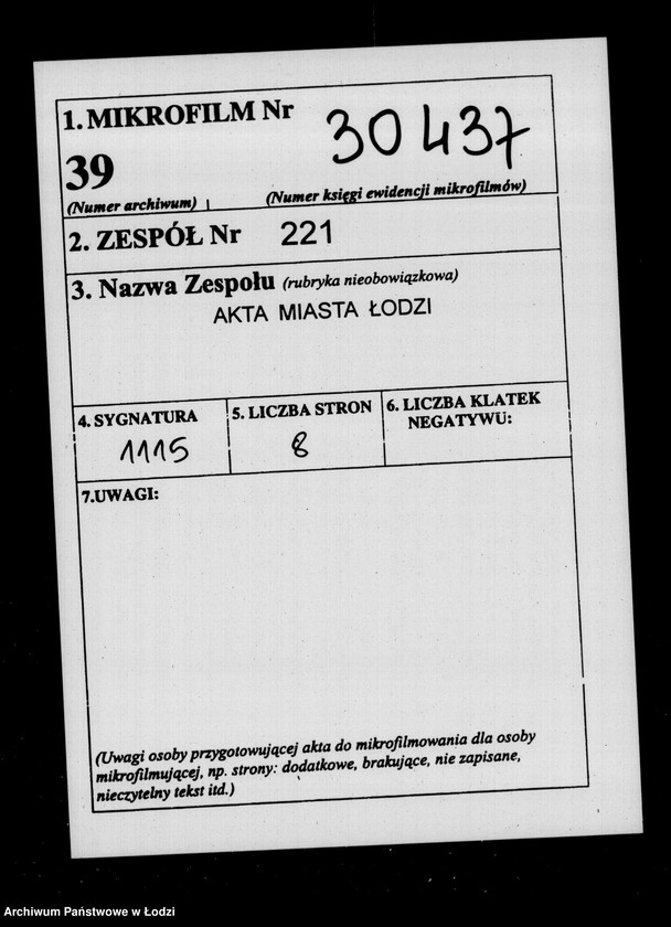 Obraz 2 z jednostki "Akta tyczące się ustanowienia opieki sprzedazy pozostałych nieruchomości po zmarłych Franciszku i Katarzynie z Kinów małżonków Fajge"