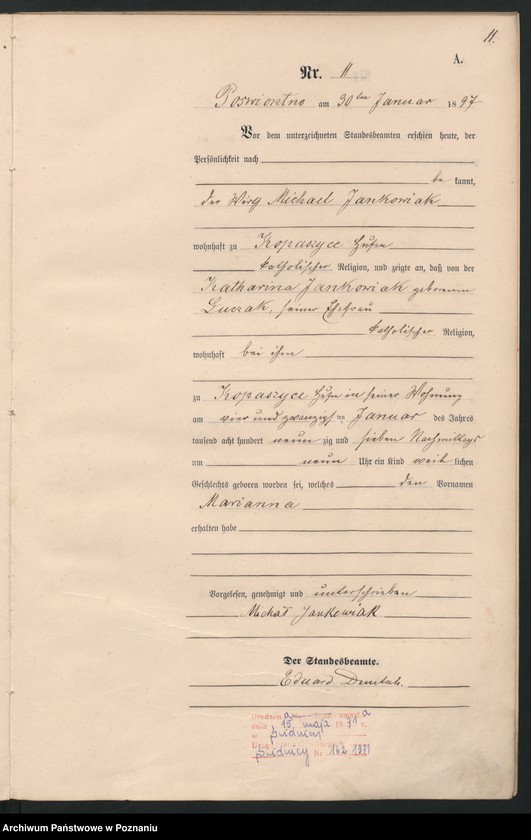 image.from.unit.number "Księga urodzeń"