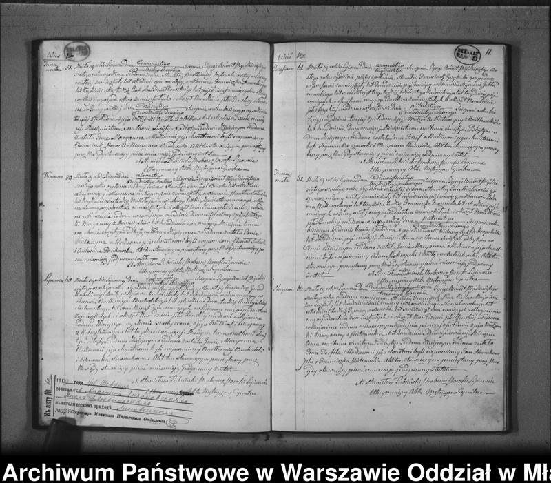 image.from.unit.number "Akta urodzeń, małżeństw i zgonów"