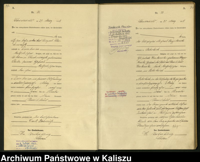 Obraz 20 z jednostki "[Księga urodzeń]"