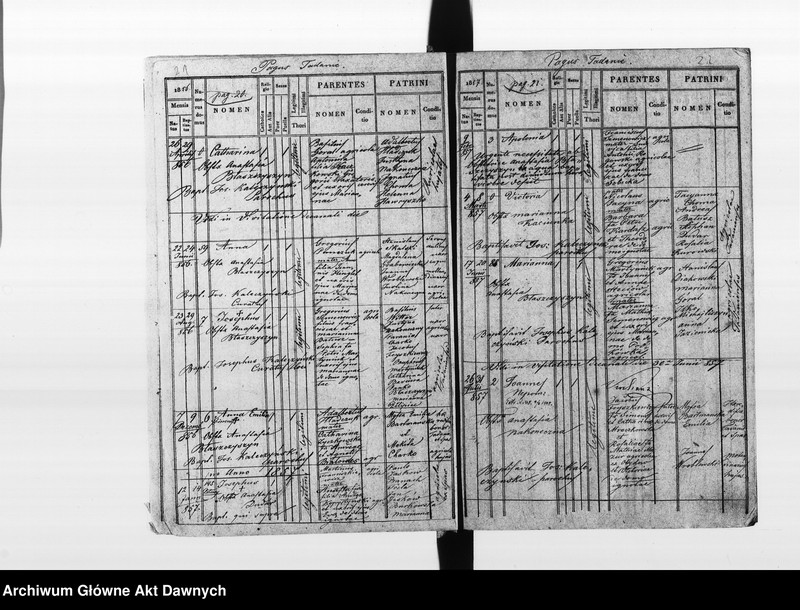 image.from.unit.number "Parafia: Tadanie. Dekanat: Gliniany. Księga metrykalna urodzeń 1845-1887, ślubów 1846-1893 i zgonów 1840-1899 dla wsi Tadanie. Tom XX."