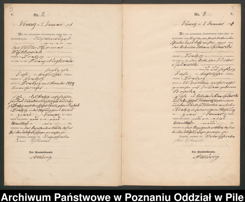 Obraz 5 z jednostki "Księga zgonów"