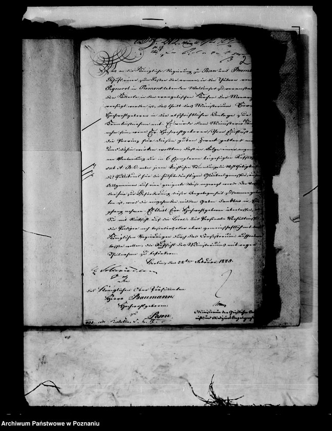 Obraz 6 z jednostki "Die Sammlung milder Beiträge für die in den Tälern von Piguerot in Piemont lebenden armen Waldenser Gemeinden."