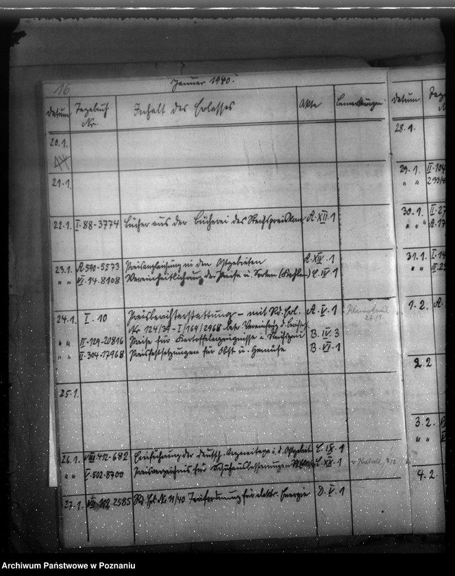 Obraz 20 z jednostki "Ministerial- Erlass- Kontrolle der Preisbildungsstelle des Reichsstatthalters im Warthegau"