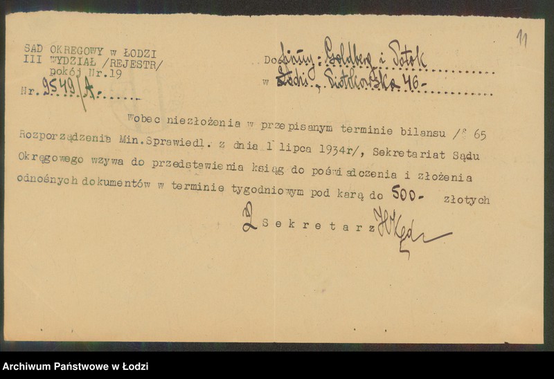 Obraz 13 z jednostki "Goldberg i Potok- kupno i sprzedaż manufaktury"