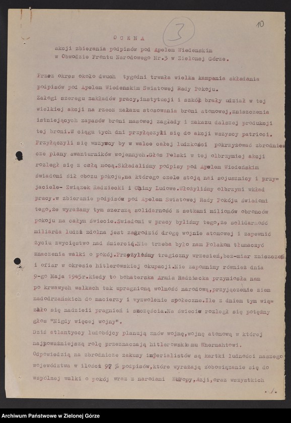 image.from.unit.number "Protokoły z zebrań Komitetu Obwodowego Frontu Narodowego w Zielonej Górze"