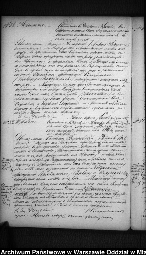 image.from.unit.number "Akta urodzeń, małżeństw, zgonów"