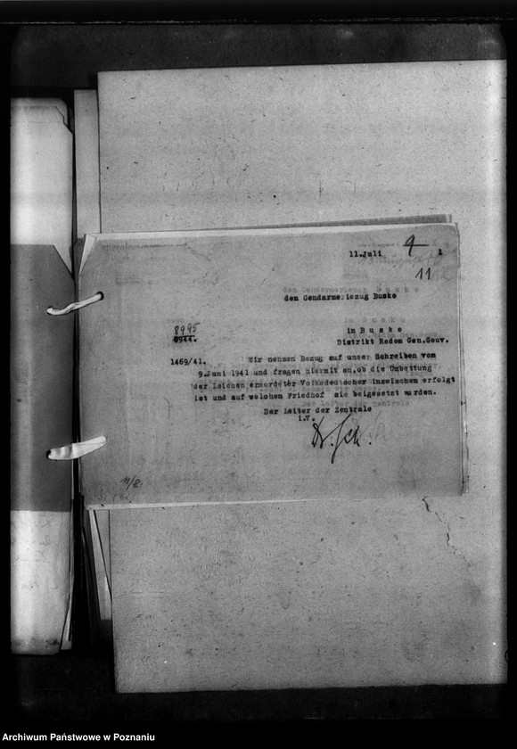 Obraz 15 z jednostki "Gräber in Nowy Korczyn (powiat Busko)"