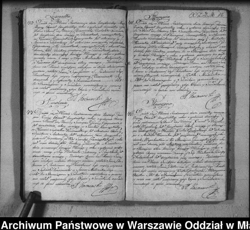 image.from.unit.number "Akta urodzeń, małżeństw i zgonów"