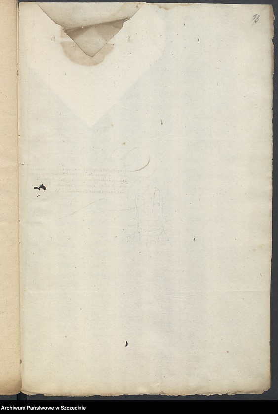 image.from.unit.number "Polnische Legation per Comitem Gustawum Brahe darin der König zu Polen und Schweden Herr Sigismund sich zu nachbarlicher Correspondenz mit Anmeldung I[hre] K[öniglichen] M[ajestät] Herr Vaters König Johannsen in Schweden tötlichen Abgang erganz und dergleichen bitten. Ultima Maij 1593"