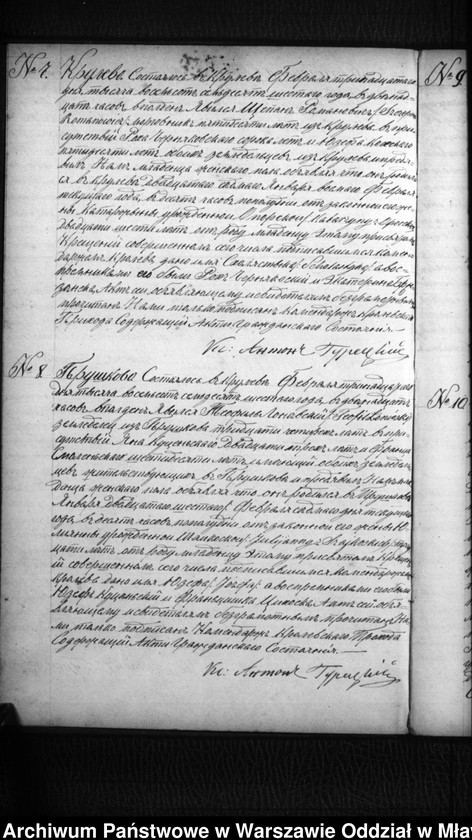 image.from.unit.number "Akta urodzeń, małżeństw, zgonów"