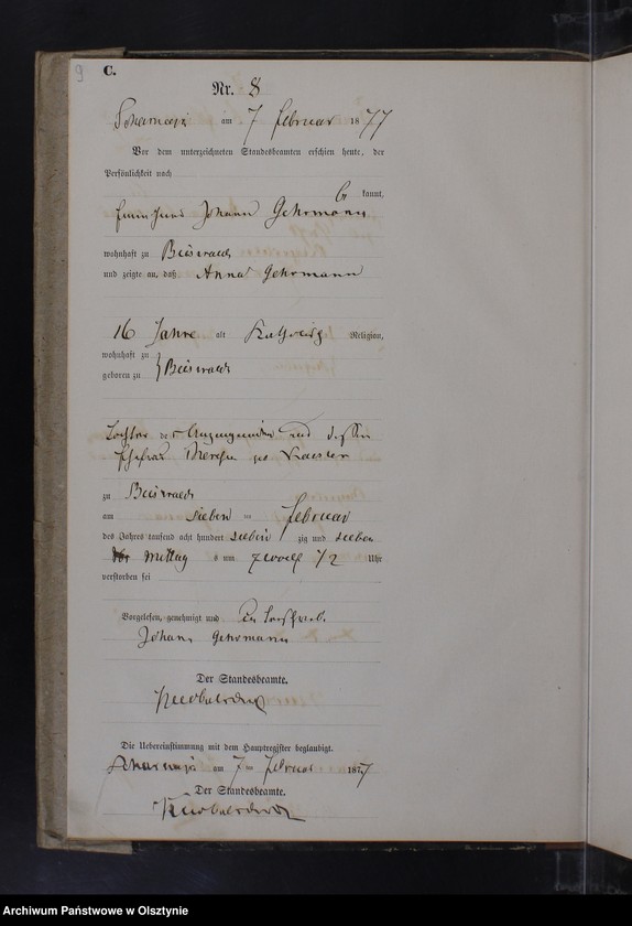 image.from.unit.number "Sterbe-Neben-Register Nr 1 - 110"