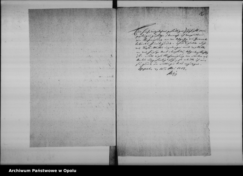 Obraz 16 z jednostki "Acta specialia betreffend die Abgaben und Leistungen der Zünfte für das ausschliessliche Recht zum Gewerbs - Betrieb Vol: I de anno 1812-1822"