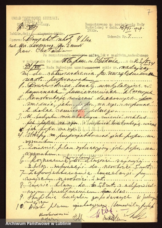 image.from.unit.number "[Projekt 4- klasowej szkoły powszechnej w Leszczanach, pow. chełmski]"