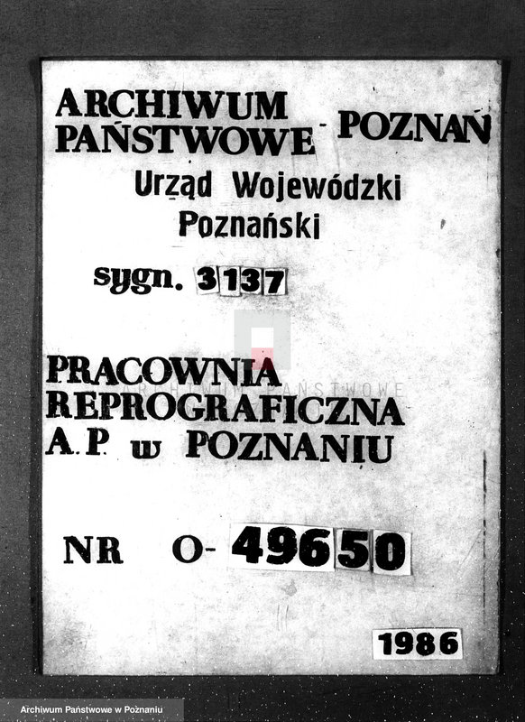 Obraz 1 z jednostki "Sprawozdanie z działalności organów ochrony lasów za rok 1932"