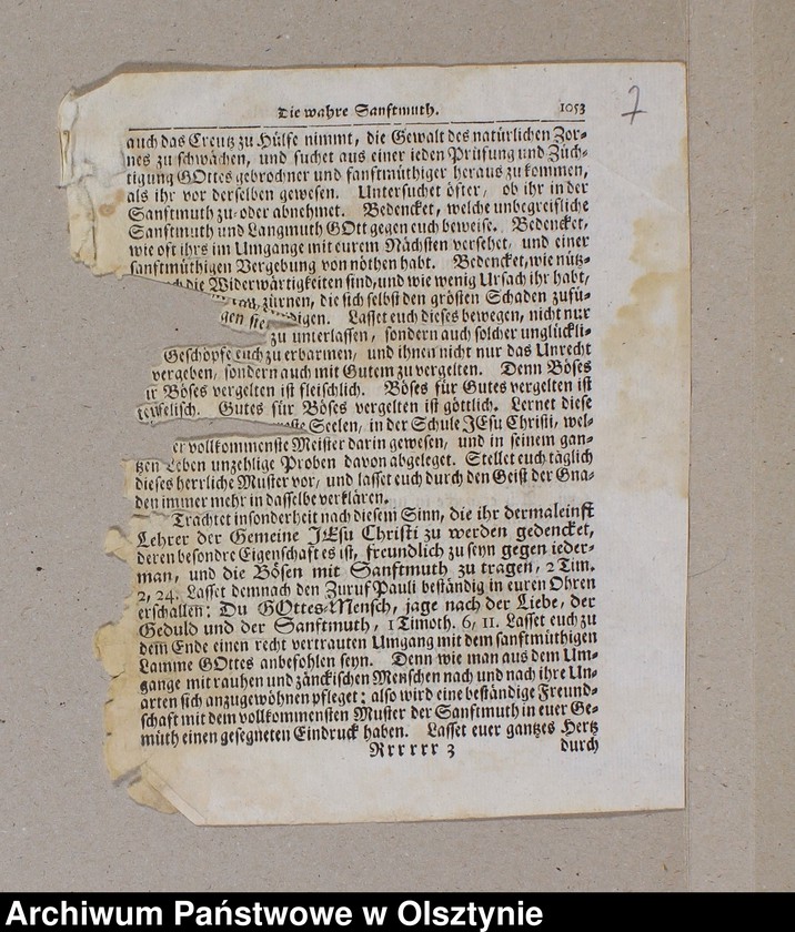 image.from.unit.number "1. Predikte im Jahre 1728 /Bruchstück/ 2.Amtsblätter pro 1842-1848 3. Lieder, Couplete usw. nach d. 1871 J. 4. Zeitungsausschnitte 1932"