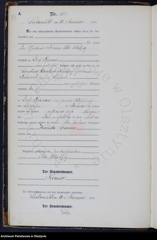 image.from.unit.number "Geburts-Neben-Register Nr 1 - 171"