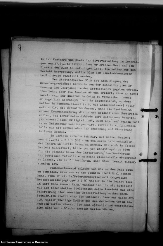 Obraz 14 z jednostki "Abordnung von Beamten"