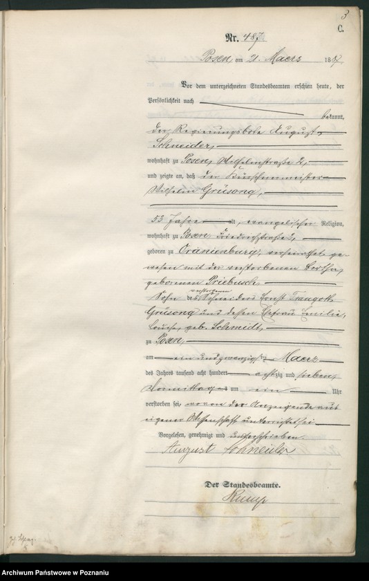 Obraz 6 z jednostki "Księga zgonów t. II"