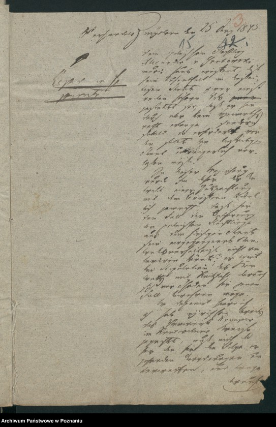 Obraz 20 z jednostki "A. betr. Alexander von Grabowski"