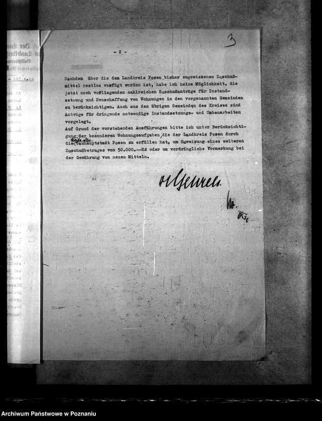 Obraz 7 z jednostki "Reichszuschüsse für Instandsetzungs - und Wohnräumen in den Grenzgebieten"