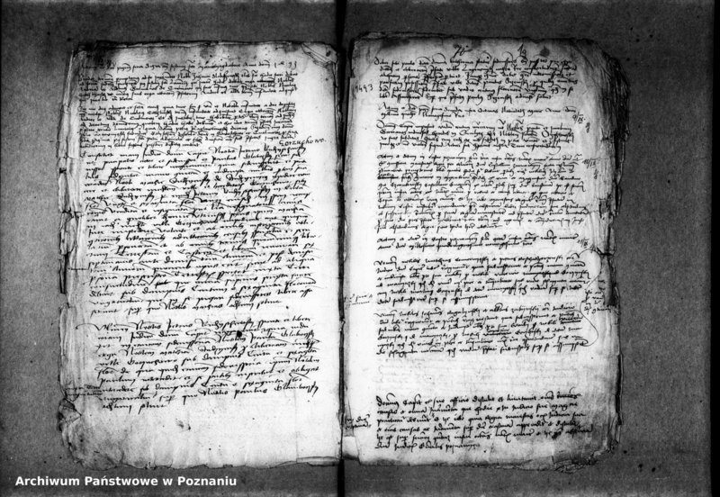 Obraz 11 z jednostki "Inscriptiones, relationes, decreta [protocollon]"