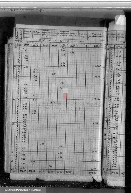 Obraz 11 z jednostki "Plan gospodarstwa leśnego dla lasów majątku Kazimierz Biskupi powiat słupecki"