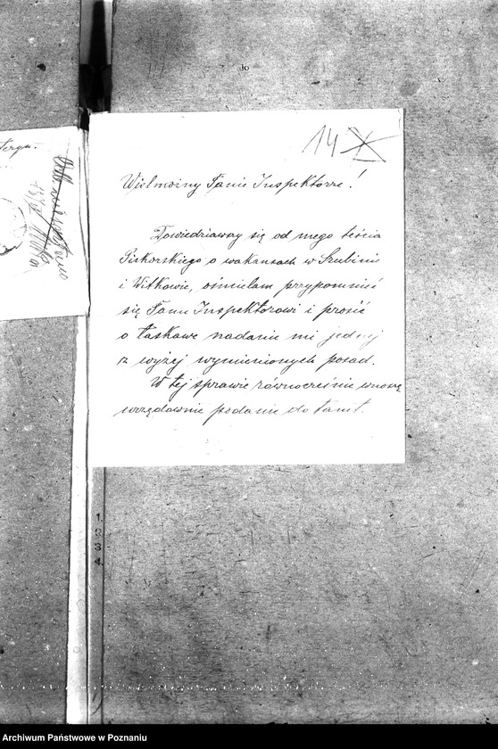 Obraz 19 z jednostki "Pow. lekarz Weterynaryjny Witkowo"