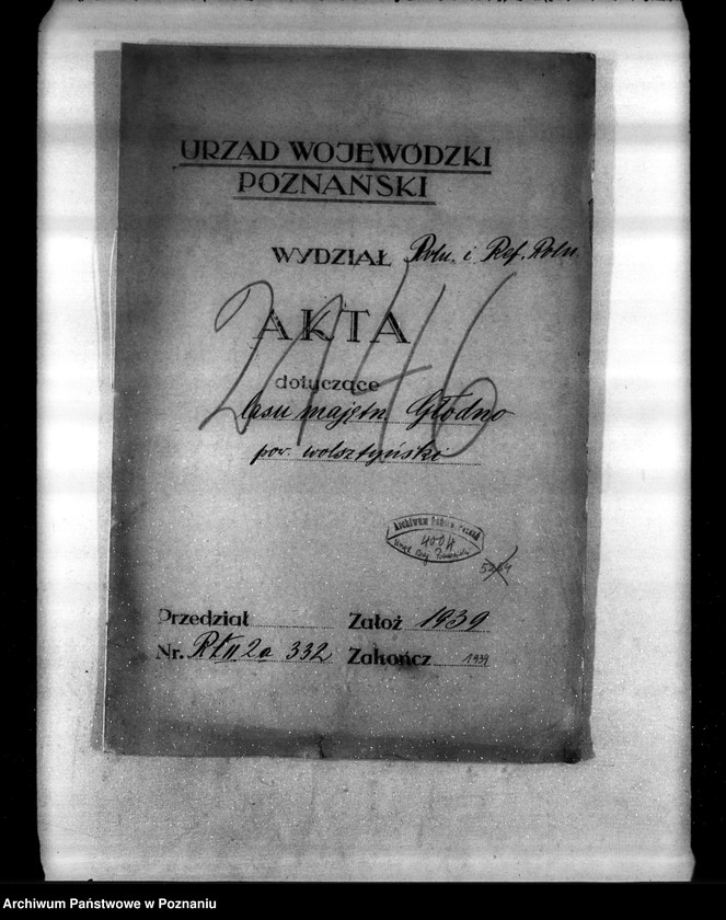 image.from.unit.number "Las majętności Głodno powiat wolsztyński"