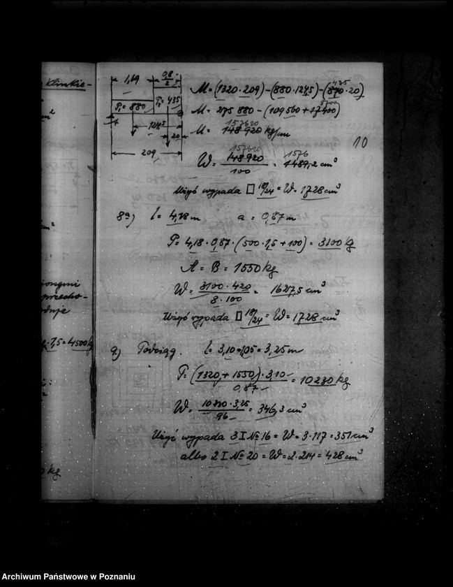 Obraz 15 z jednostki "Zatwierdzenie zakładu przemysłowego /młyna zbożowego/ J. Skoczyńskiego w Suchym lesie powiat poznański"