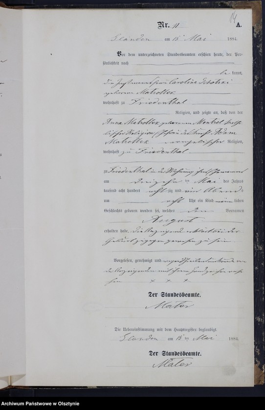 image.from.unit.number "Geburts-Neben-Register Nr 1 - 23"