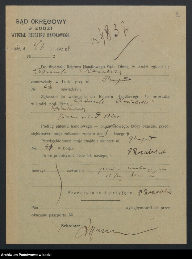 Obraz 4 z jednostki "Petronela Różalska – prowadzenie piwiarni"