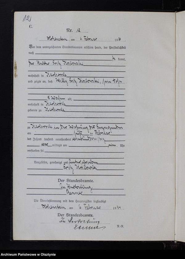 image.from.unit.number "Sterbe-Neben-Register Nr 1 - 90"