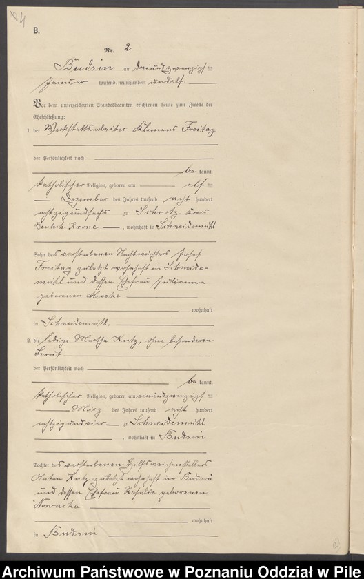 image.from.unit.number "Księga małżeństw"